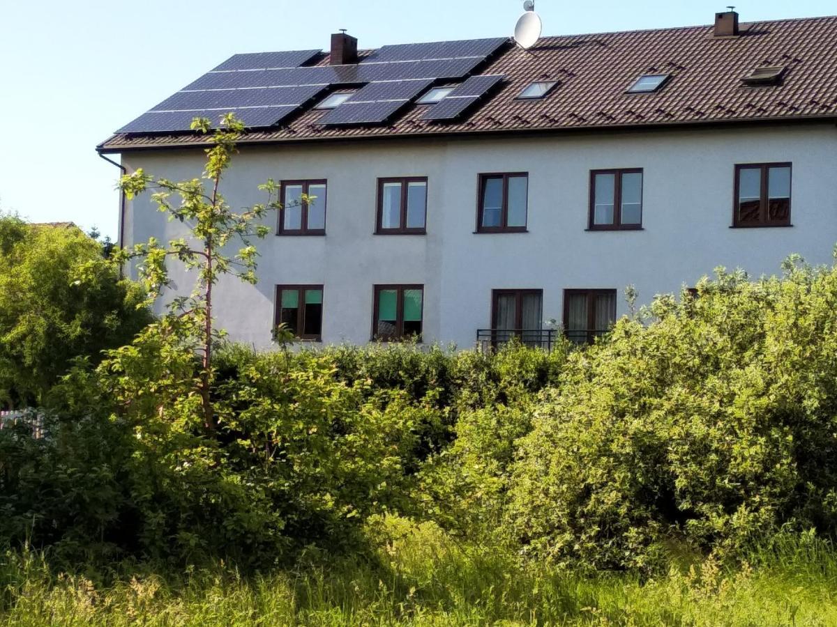 Pokoje Na Fali Ujście-Darłowskie Eksteriør billede